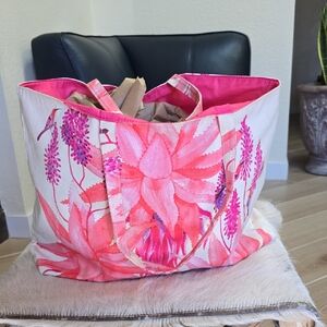 Floral Tote Bag